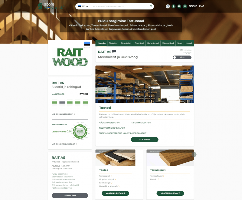 rait wood